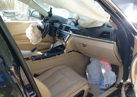 2014 BMW 328I xDrive из США, поврежденный, VIN WBA3B5C54EP543441